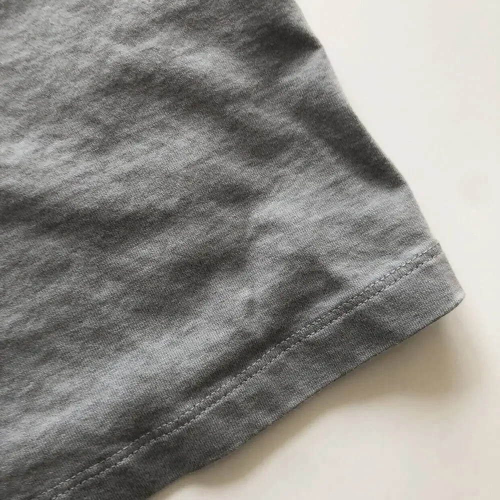 Hanna Andersson Grey Pocket Shift Dress
